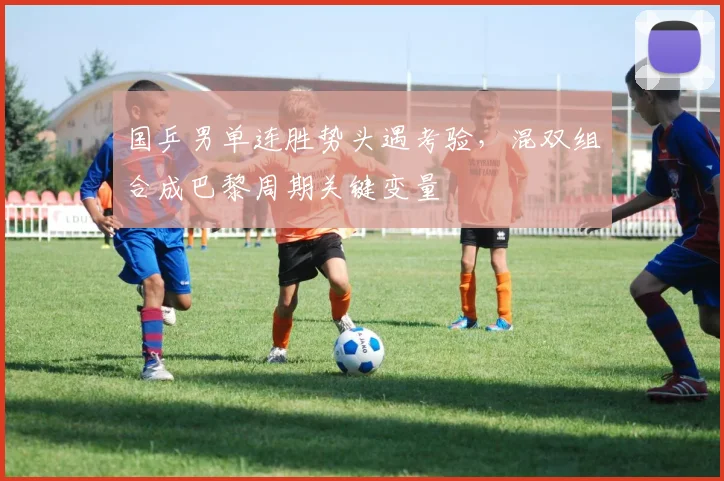 国乒男单连胜势头遇考验，混双组合成巴黎周期关键变量 - Kaiyun